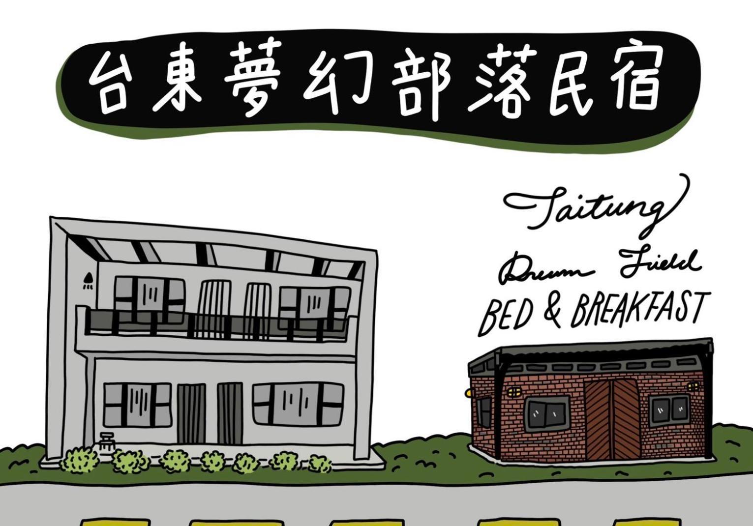 Dream Field Apartment Luye Exterior photo